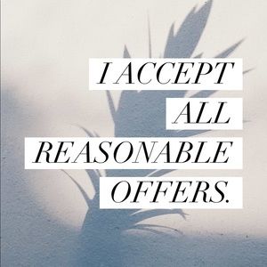 Please make reasonable offer